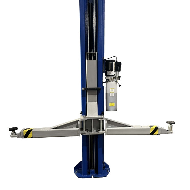 iDEAL TP12KSC-DX 12,000 lb Two Post Lift -- Direct Drive ALI Certified W/PU TP12KSC-DX