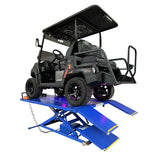 iDEAL Elec-Hydra UTV Lift w/Integrated Motor & Retractable Ramp U-2200IEH-XR