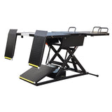iDEAL Elec-Hydra UTV Lift w/Integrated Motor & Retractable Ramp U-2200IEH-XR