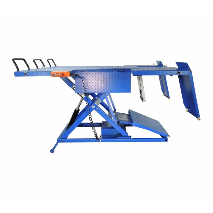 iDEAL Elec-Hydra UTV Lift w/Integrated Motor & Retractable Ramp U-2200IEH-XR