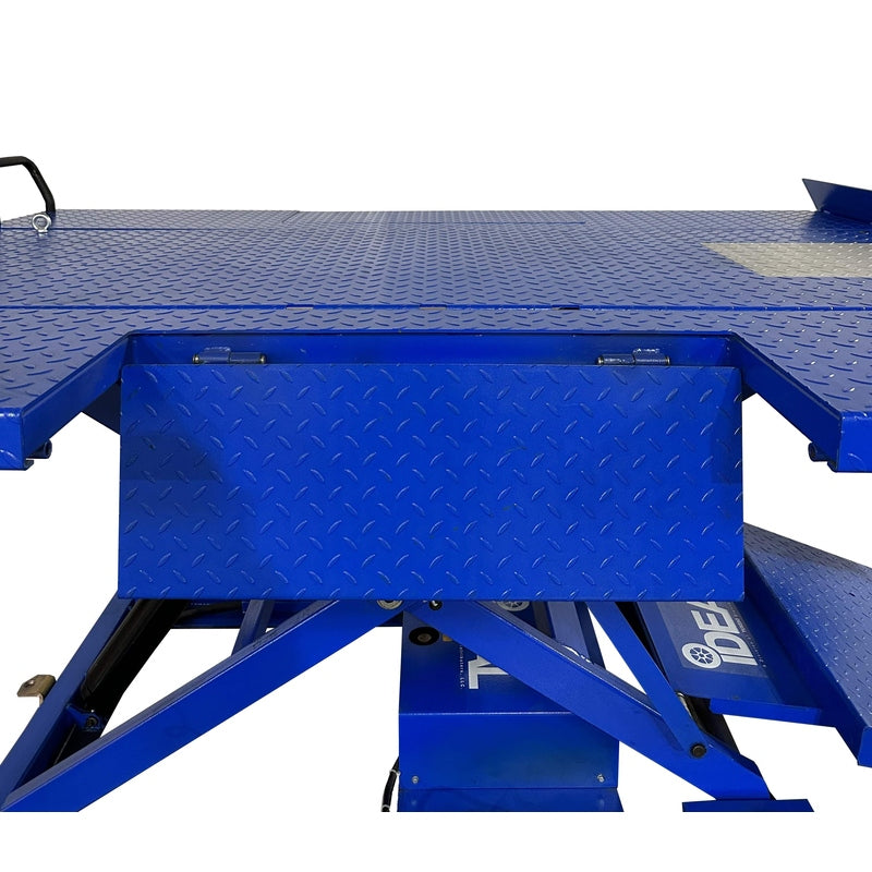 iDEAL Elec-Hydra UTV Lift w/Integrated Motor & Retractable Ramp U-2200IEH-XR