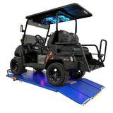 iDEAL Elec-Hydra UTV Lift w/Integrated Motor & Retractable Ramp U-2200IEH-XR