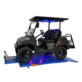 iDEAL Elec-Hydra UTV Lift w/Integrated Motor & Retractable Ramp U-2200IEH-XR