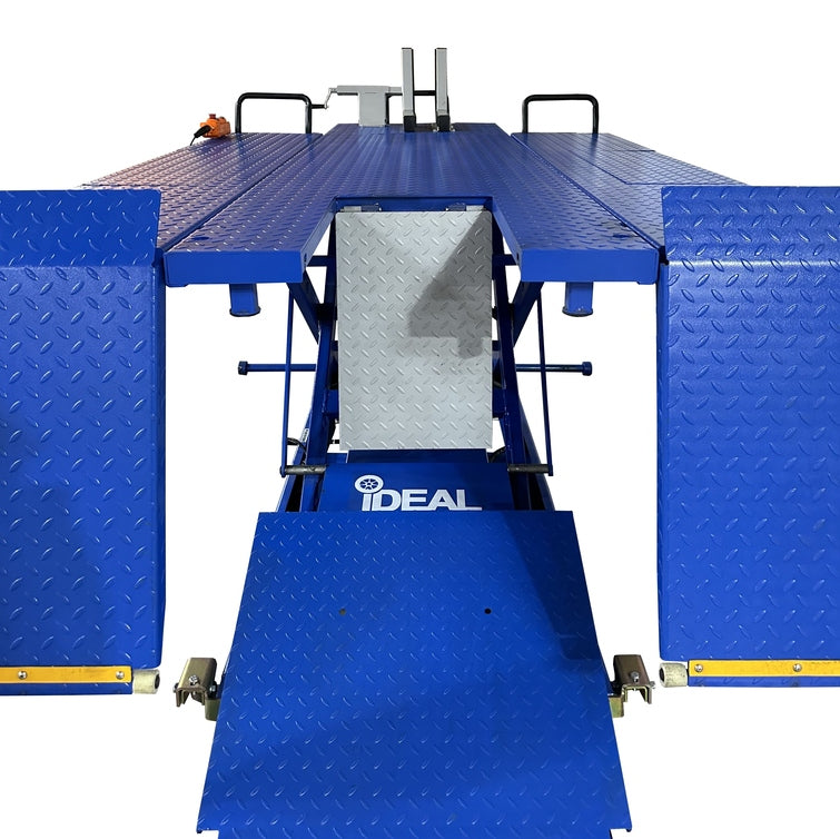 iDEAL Elec-Hydra UTV Lift w/Integrated Motor & Retractable Ramp U-2200IEH-XR
