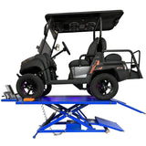 iDEAL Elec-Hydra UTV Lift w/Integrated Motor & Retractable Ramp U-2200IEH-XR