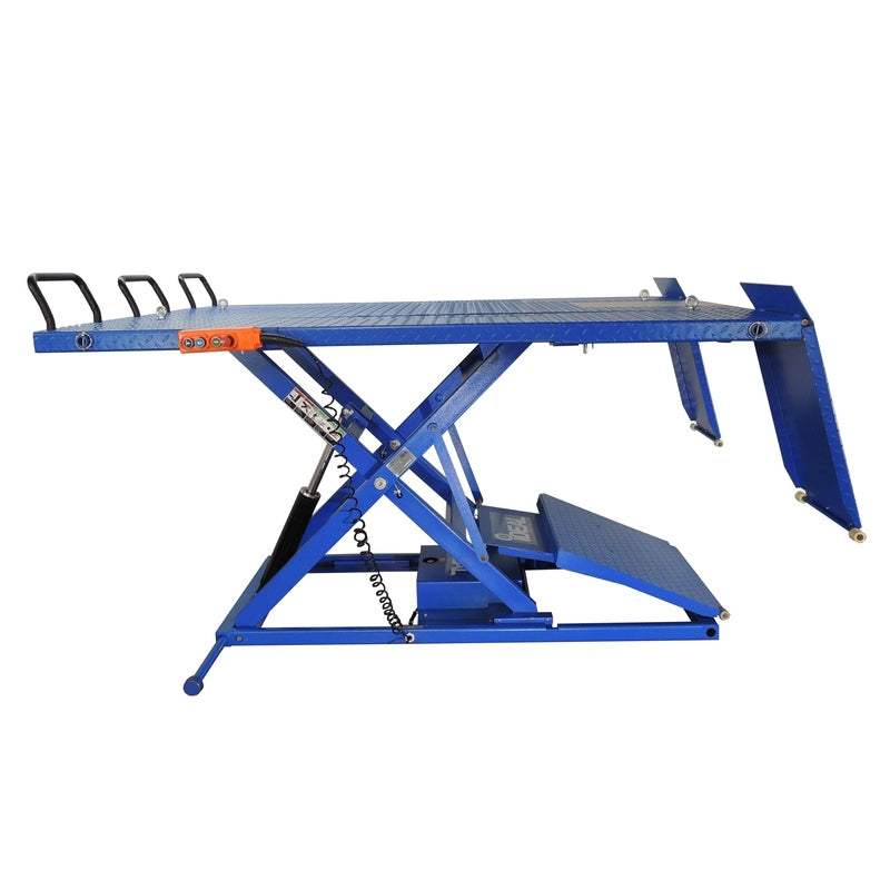iDEAL Elec-Hydra UTV Lift w/Integrated Motor & Retractable Ramp U-2200IEH-XR