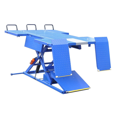 iDEAL Elec-Hydra UTV Lift w/Integrated Motor & Retractable Ramp U-2200IEH-XR