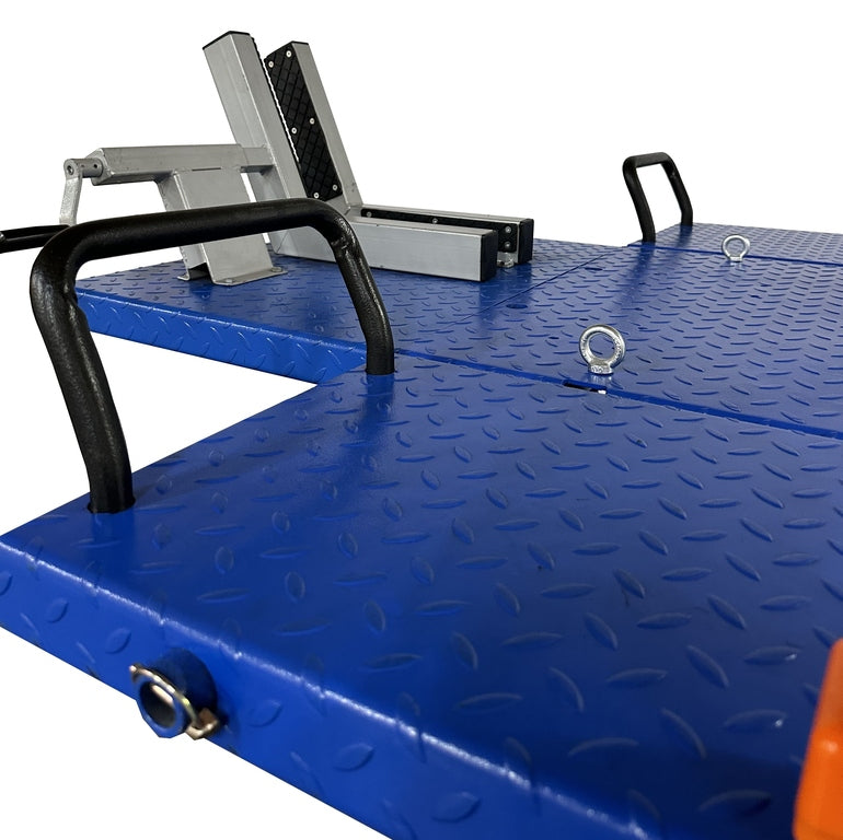 iDEAL Elec-Hydra UTV Lift w/Integrated Motor & Retractable Ramp U-2200IEH-XR