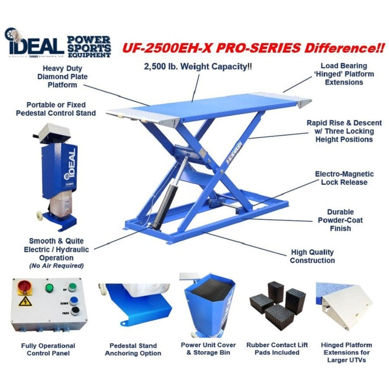 iDEAL UF-2500EH-X UTV Frame Lift UF-2500EH-X