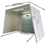 iDEAL PSB-AFOFB1388-AK Open Face Paint Booth