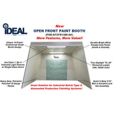 iDEAL PSB-AFOFB1388-AK Open Face Paint Booth