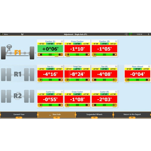 iDEAL IWA-60-8500-HD-K 3D HD Multi-Axle Image Wheel Aligner System (60-8500-HD-K) - Std. w/ UPS/AVR IWA-60-8500-HD-K