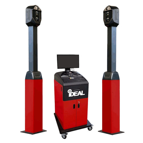 iDEAL IWA-60-8500-HD-K 3D HD Multi-Axle Image Wheel Aligner System (60-8500-HD-K) - Std. w/ UPS/AVR IWA-60-8500-HD-K