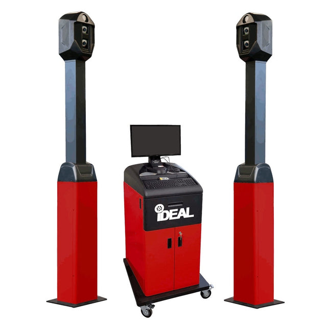 iDEAL IWA-60-8500-HD-K 3D HD Multi-Axle Image Wheel Aligner System (60-8500-HD-K) - Std. w/ UPS/AVR IWA-60-8500-HD-K