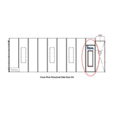 iDEAL PSB AF Cross Flow Personnel, Side Door Kit Assembly