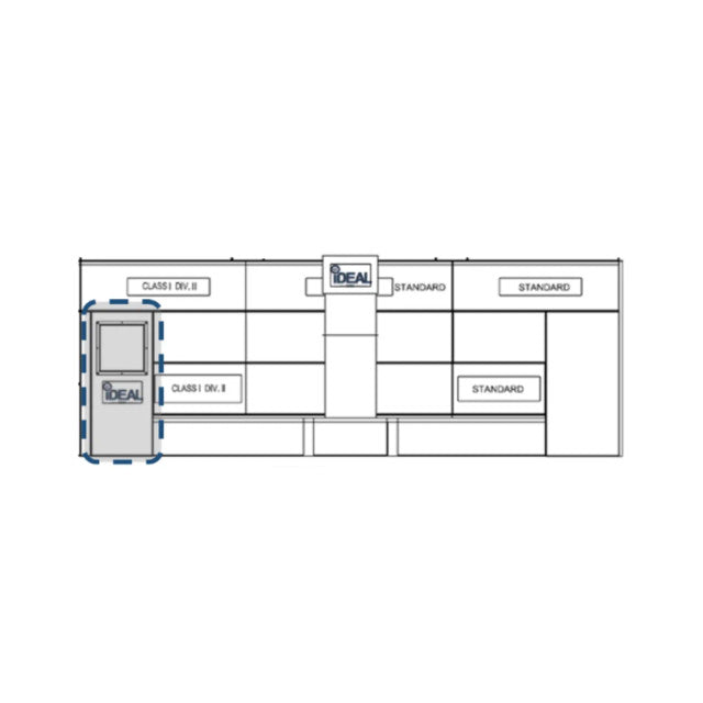 iDEAL PSB Side & Semi Personnel, Side Door Kit Assembly