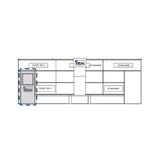 iDEAL PSB Side & Semi Personnel, Side Door Kit Assembly