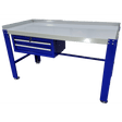 iDEAL PWB-TC-1600 Premium Work Bench & Tool Cabinet - 1,600 lbs. Cap.(XH-WB-I) PWB-TC-1600