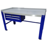 iDEAL PWB-TC-1600 Premium Work Bench & Tool Cabinet - 1,600 lbs. Cap.(XH-WB-I) PWB-TC-1600