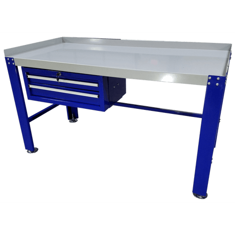 iDEAL PWB-TC-1600 Premium Work Bench & Tool Cabinet - 1,600 lbs. Cap.(XH-WB-I) PWB-TC-1600