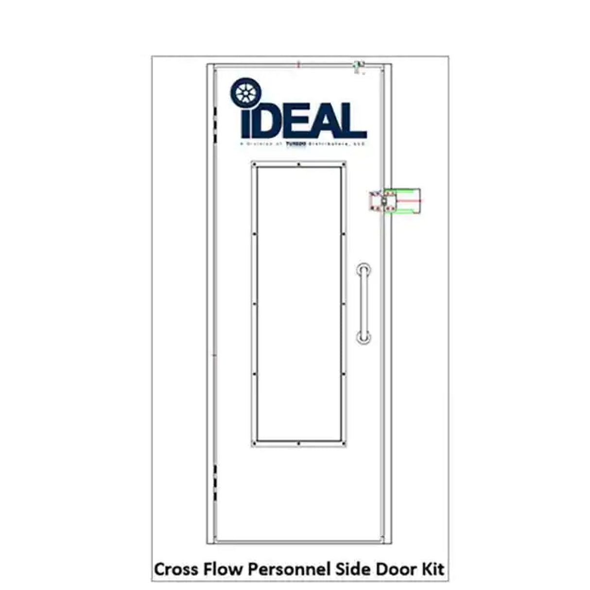 iDEAL PSB AF Cross Flow Personnel, Side Door Kit Assembly