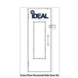 iDEAL PSB AF Cross Flow Personnel, Side Door Kit Assembly