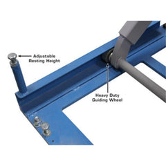 Atlas Automotive Equipment Fm9Sl In Ground Full-Rise 9,000 Lb. Capacity Scissor Lift ATEATTD-FM9SL-FPD