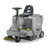 Kärcher KM 85 50 Ride On Sweeper Commercial Cleaning Power
