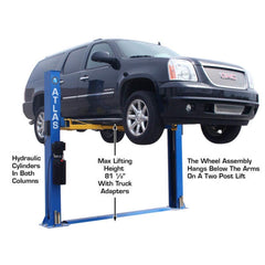 Atlas Automotive Equipment Bp8000 8,000 Lb Capacity Baseplate 2-Post Lift ATEATTD-BP8000-FPD