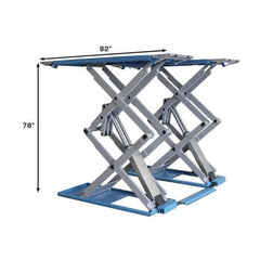 Atlas Automotive Equipment Slp9K Full-Rise 9,000 Lb. Capacity Scissor Lift ATEATTD-SLP9K-FPD