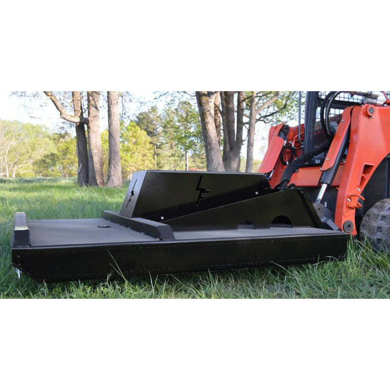 Loflin Fabrication - Closed-Front Skid Steer Brush Cutter