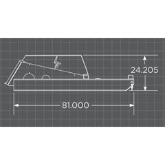 Loflin Fabrication Closed-Front Skid Steer Brush Cutter