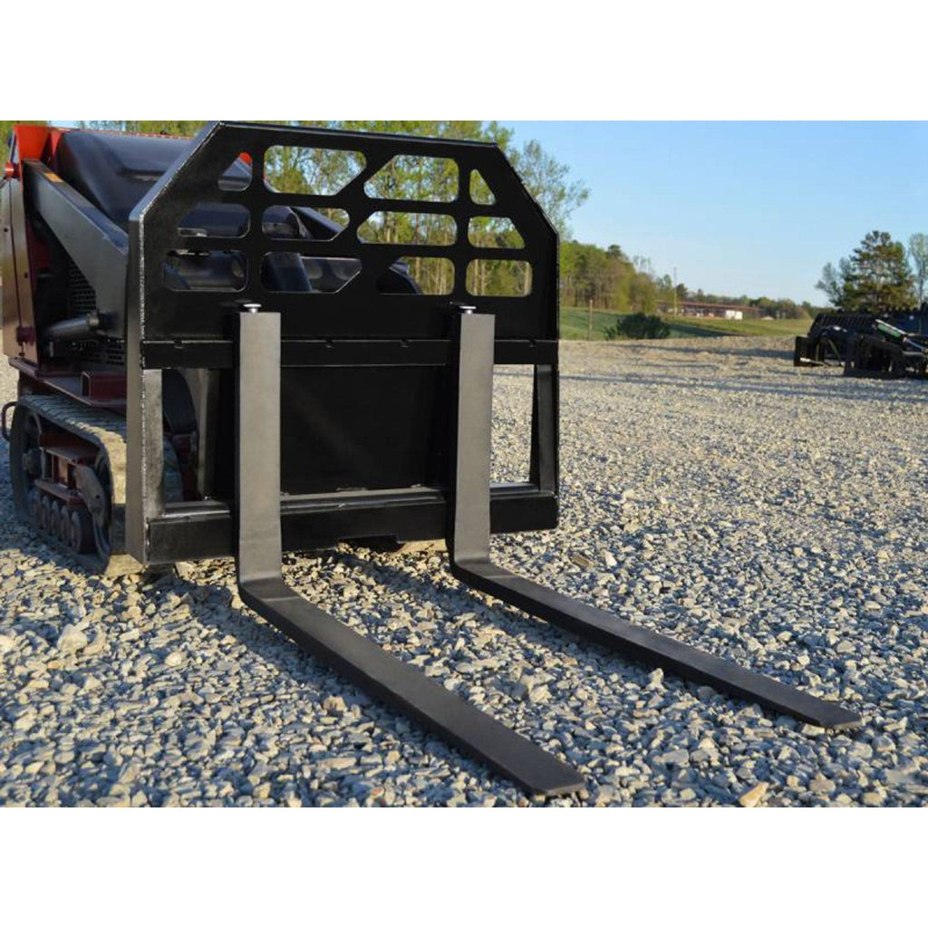 Loflin Fabrication - Mini Skid Steer Fork Frames