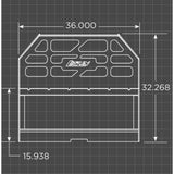 Loflin Fabrication Mini Skid Steer Fork Frames