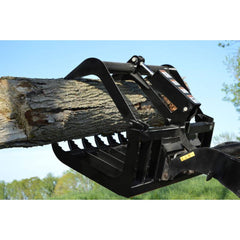 Loflin Fabrication - Mini Skid Steer Root Grapple