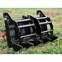 Loflin Fabrication - Compact Tractor Backhoe