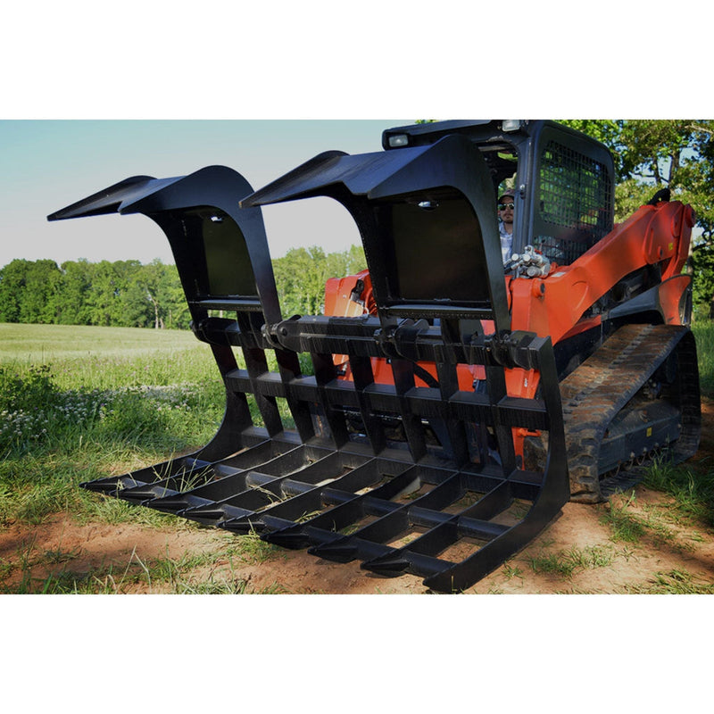 Loflin Fabrication - Monster Skid Steer Root Grapple