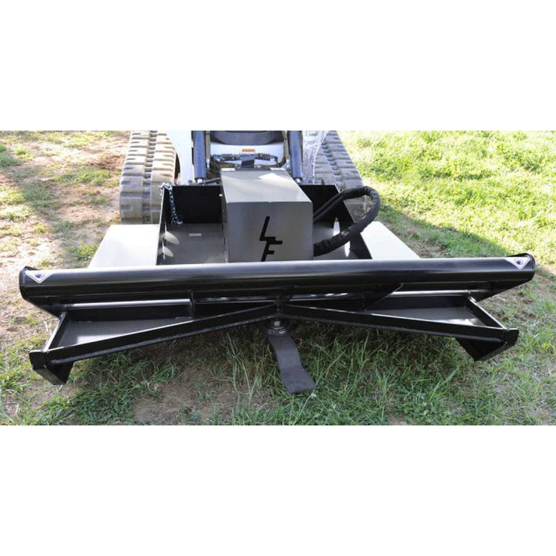 Loflin Fabrication - Open-Front Skid Steer Brush Cutter