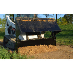 Loflin Fabrication - Skid Steer 4-In-1 Combo Bucket