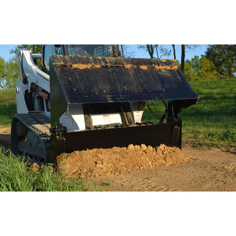 Loflin Fabrication - Skid Steer 4-In-1 Combo Bucket