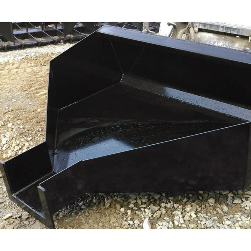 Loflin Fabrication - Skid Steer Concrete Bucket