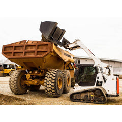 Loflin Fabrication - Skid Steer Front Dump Bucket (High Tip)