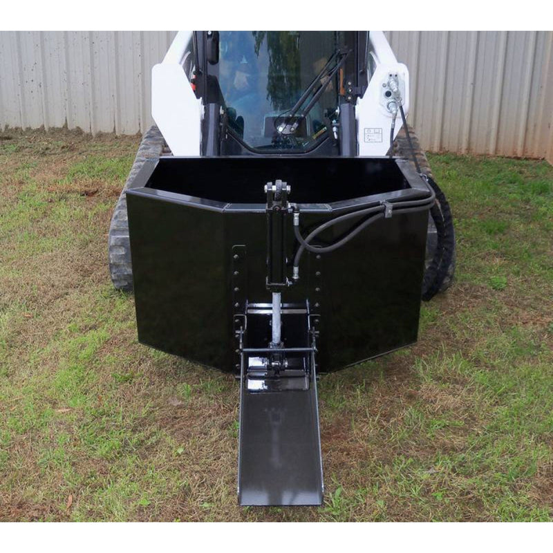 Loflin Fabrication - Skid Steer Hydraulic Concrete Bucket