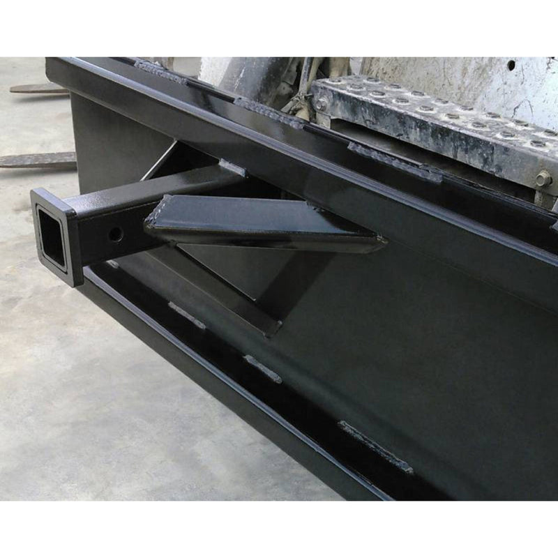 Loflin Fabrication - Skid Steer Reese Trailer Hitch Adapter