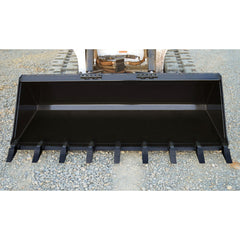 Loflin Fabrication - Skid Steer Standard Duty Low Profile Bucket