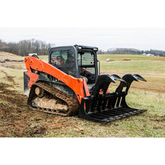 Loflin Fabrication - Skid Steer Standard Duty Root Grapple