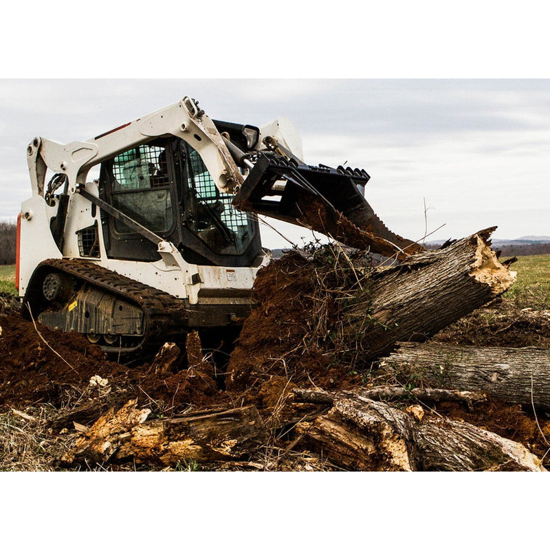 Loflin Fabrication - Skid Steer Stump Bucket