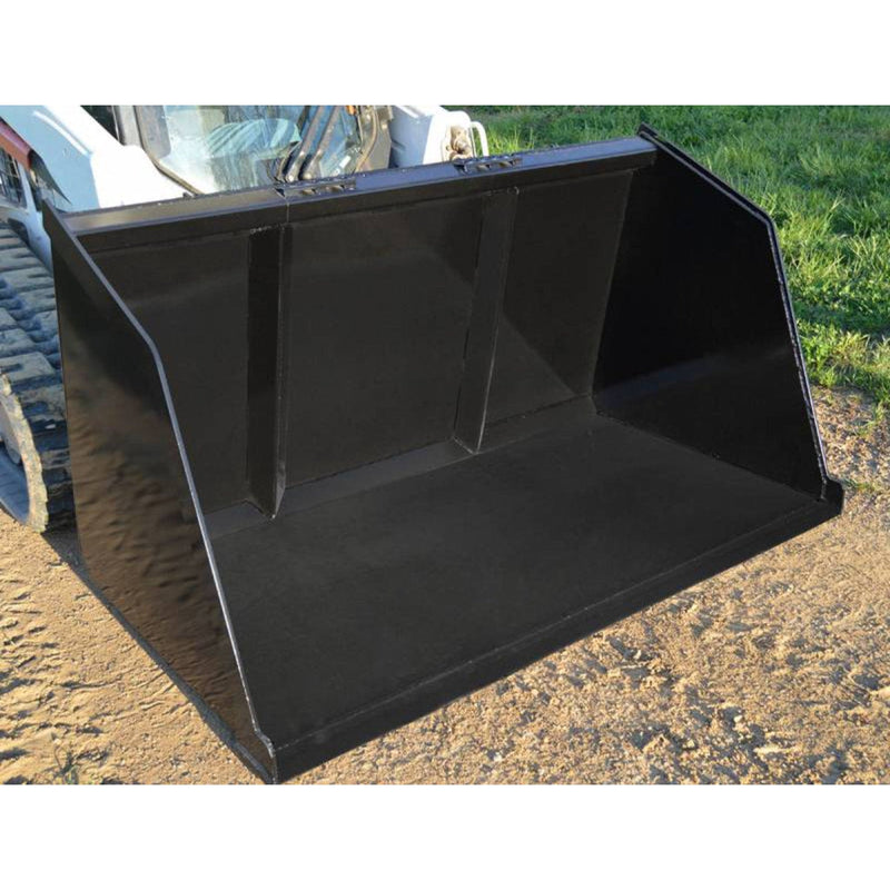 Loflin Fabrication - Skid Steer Turkey Litter Bucket