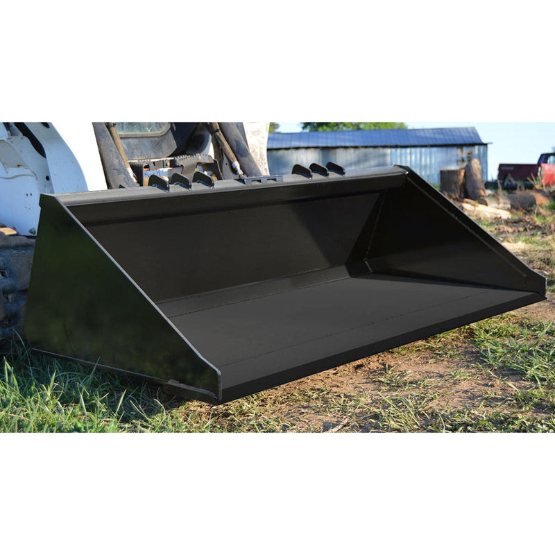 Loflin Fabrication - Skid Steer Xtra Heavy Duty Low Profile Bucket