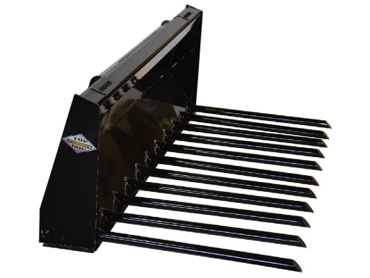 Top Dog Attachments Manure Bucket